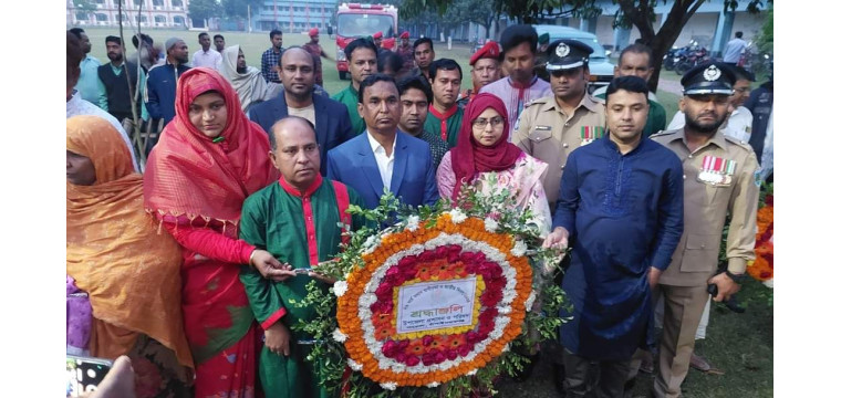 নাচোলে নানা আয়োজনে মহান স্বাধীনতা ও জাতীয় দিবস পালিত