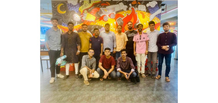 জোসেফাইট হিউম্যানিটিজ এলুমিনাই এসোসিয়েশনের সভাপতি মিশুক ও সম্পাদক আলিফ