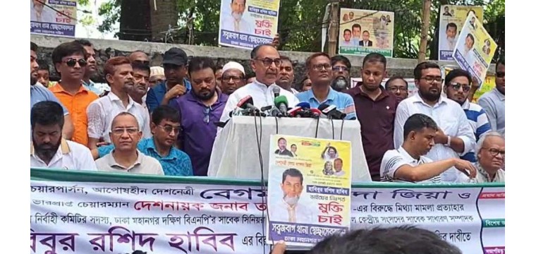 উপজেলা নির্বাচন সরকারের পাতানো ফাঁদ: মির্জা আব্বাস