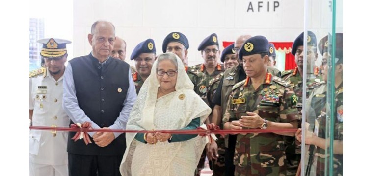 সেনাবাহিনীকে আরও আধুনিক ও দক্ষ করে তোলা হচ্ছে: প্রধানমন্ত্রী