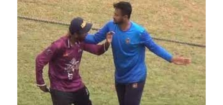 মেজাজ হারিয়ে ভক্তকে চড় মারতে গেলেন সাকিব আল হাসান