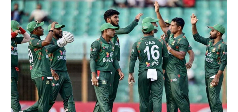 দুই ম্যাচ হাতে রেখে সিরিজ জিতলো বাংলাদেশ