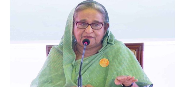 দেশে দ্বিতীয় স্যাটেলাইট নির্মাণের কাজ চলছে: প্রধানমন্ত্রী