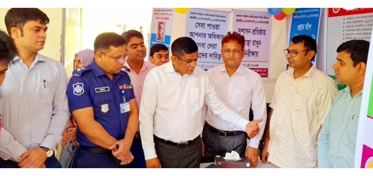 চাঁপাইনবাবগঞ্জে সিএজির প্রতিষ্ঠা বার্ষিকীতে সেবা কার্যক্রমের উদ্বোধন