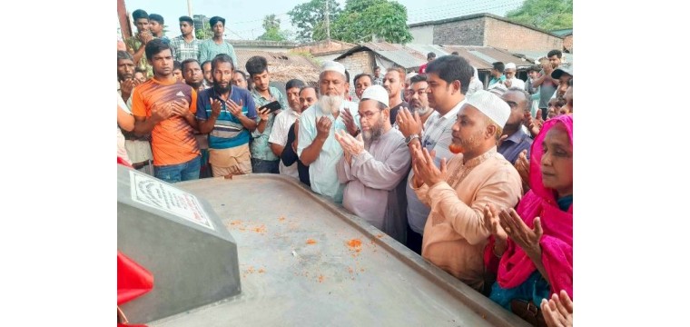 রহনপুর স্টেশন মাছ ও মাংস বাজারের আধুনিকায়ন মার্কেটের উদ্বোধন  