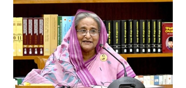 অর্থনৈতিক চাপের মধ্যেও বাজেট বাস্তবায়ন করা হবে: প্রধানমন্ত্রী