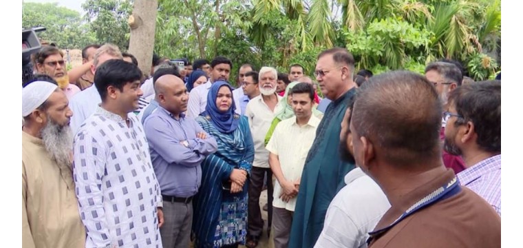 আম নিয়ে সিন্ডিকেটের ব্যাপারে সজাগ থাকতে হবে: কৃষিমন্ত্রী