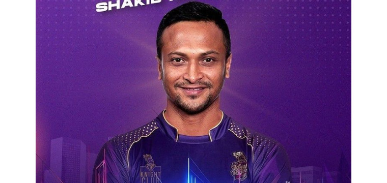 ফের শাহরুখ খানের দলে সাকিব আল হাসান