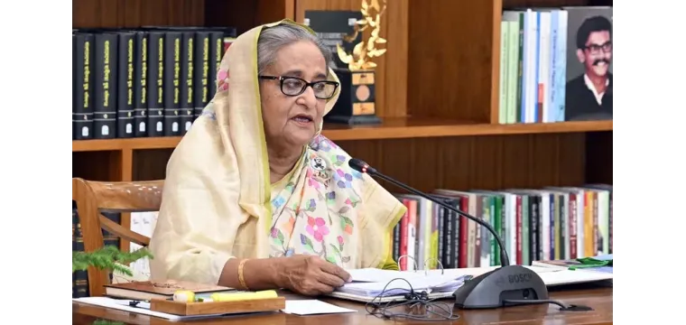 সংসদ সদস্য আনারের মৃত্যুতে প্রধানমন্ত্রীর শোক
