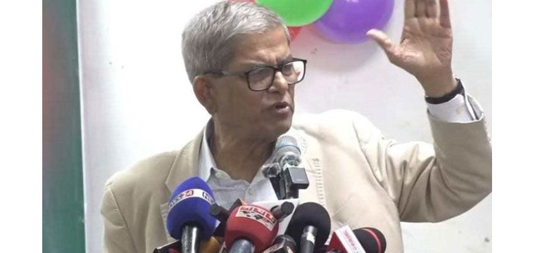 সরকারের সময় শেষ: মির্জা ফখরুল