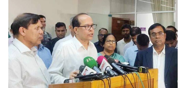 তৃতীয় ধাপে প্রায় ৩৫ শতাংশ ভোট পড়েছে: সিইসি