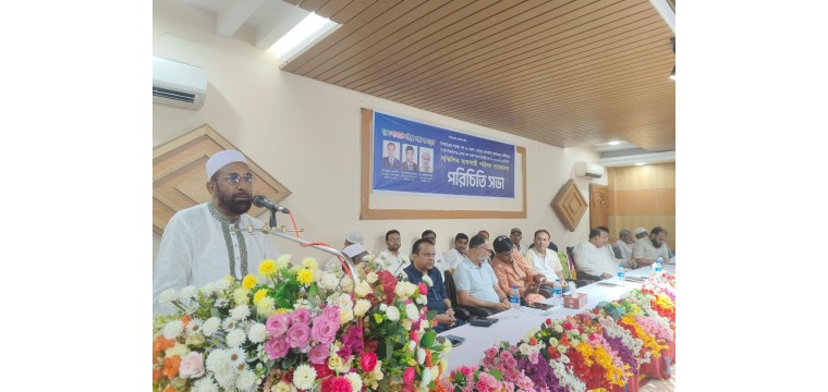 চাঁপাইনবাবগঞ্জ চেম্বারের ত্রি-বার্ষিক নির্বাচনে সম্মিলিত ব্যবসায়ী পরিষদের পরিচিত সভা অনুষ্ঠিত