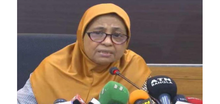চিকিৎসকদের কাজে ফেরার আহ্বান: স্বাস্থ্য উপদেষ্টা নুরজাহান 