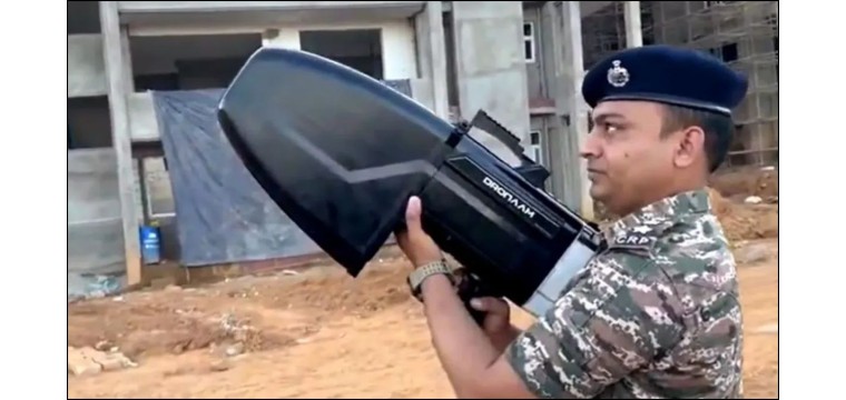 মণিপুরে অ্যান্টি-ড্রোন ব্যবস্থা মোতায়েন