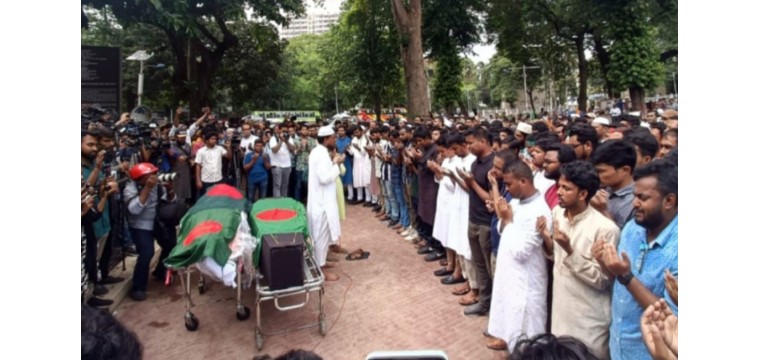 আন্দোলনে নিহত ৬৩১, আহত ১৯ হাজার