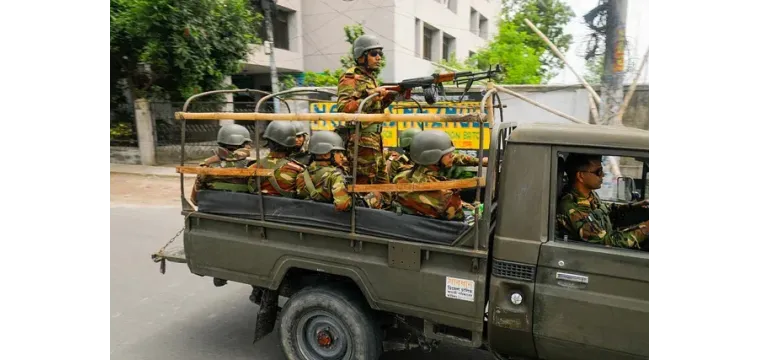 ম্যাজিস্ট্রেসি পাওয়ারে কী কী করতে পারবে সেনাবাহিনী