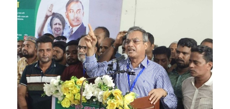 চাঁপাইনবাবগঞ্জে যুবদলের মতবিনিময় সভায় নেতাকর্মীর ঢল 