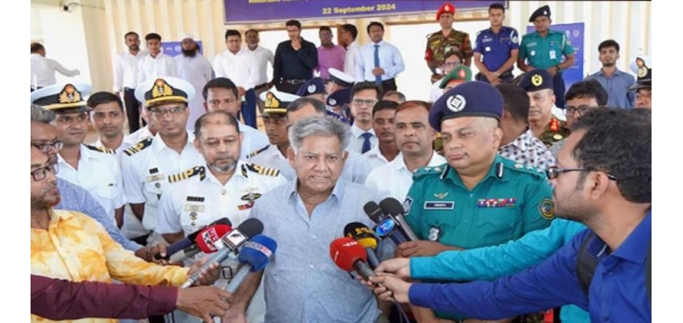 ১৫ বছরে বিভিন্ন মন্ত্রণালয়ে মহাসাগর চুরি হয়েছে: নৌ উপদেষ্টা