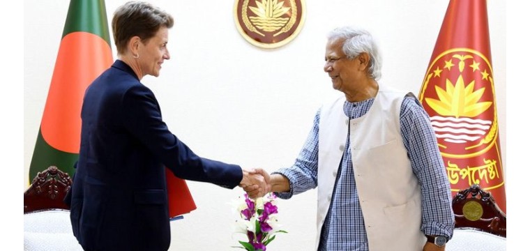সাধারণ অধিবেশনে যোগ দেওয়ায় প্রধান উপদেষ্টাকে জাতিসংঘের শুভেচ্ছা