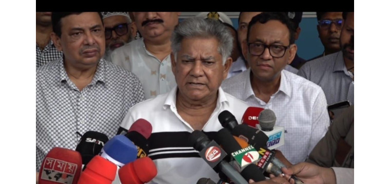 সোনামসজিদ স্থলবন্দরে ৩কি.মিটার রাস্তা দ্রুত  নির্মাণ করা হবে - ব্রিগেডিয়ার জেনারেল (অব.) এম শাখাওয়াত হোসেন