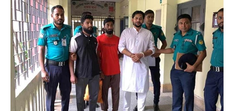 রাজশাহীতে সাবেক মেয়র খায়রুজ্জামান লিটনের ভাতিজাসহ ৩ জনের রিমান্ড