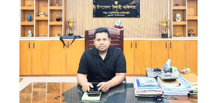 ভোলাহাট ভূমি অফিসকে জিরো টলারেন্স ঘোষনা ইউএনও'র, জনমনে স্বস্তির নিঃশ্বাস 