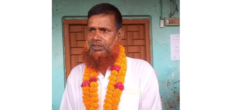 রহনপুর আম আড়ৎদার সমবায় সমিতি লিঃ এর নির্বাচিত সহ-সভাপতি নির্বাচিত শামসুল হক