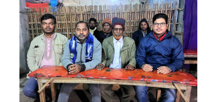 গোমস্তাপুরে বাংলাদেশ কংগ্রেসের মতবিনিময় সভা