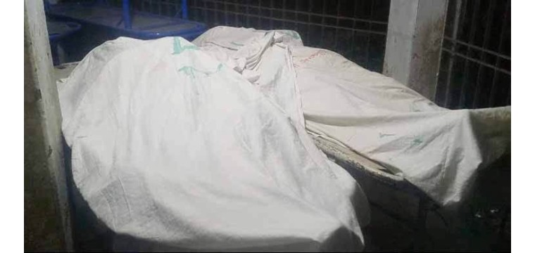 এক রশিতে মিললো স্বামী-স্ত্রীর মরদেহ