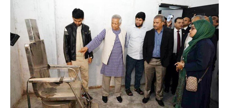 বাংলাদেশে যত আয়নাঘর আছে সব খুঁজে বের করা হবে- শফিকুল আলম