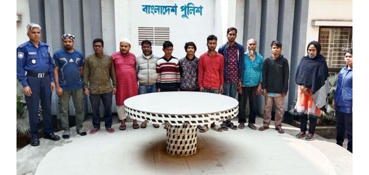 অপারেশন ডেভিল হান্টে গ্রেফতার আরও ৩৮৯ জন