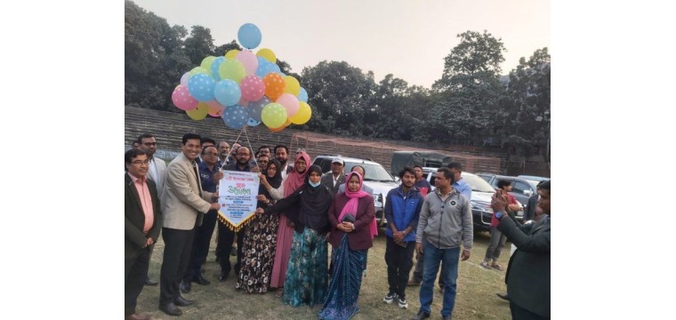 চাঁপাইনবাবগঞ্জে ৩ দিনব্যাপি নারী উদ্যোক্তা মেলার উদ্বোধন