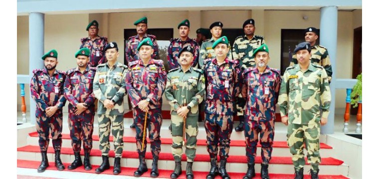 সীমান্তে কৃষক ছাড়া শূন্যরেখায় সবার প্রবেশ নিষেধ