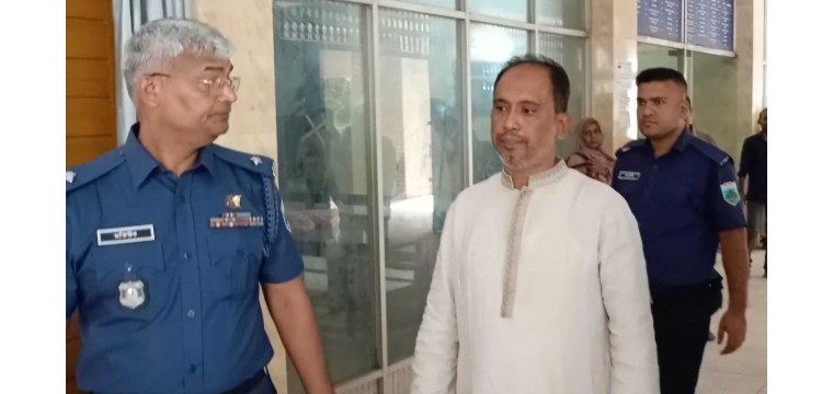 সাবেক এসপি আসাদুজ্জামান ২ দিনের রিমান্ডে