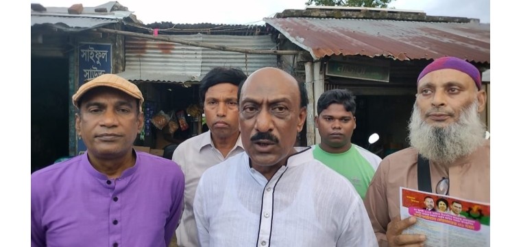 নাচোলে বিএনপির রাষ্ট্র কাঠামো মেরামতের ৩১ দফা দাবীতে লিফলেট বিতরণ অনুষ্ঠিত