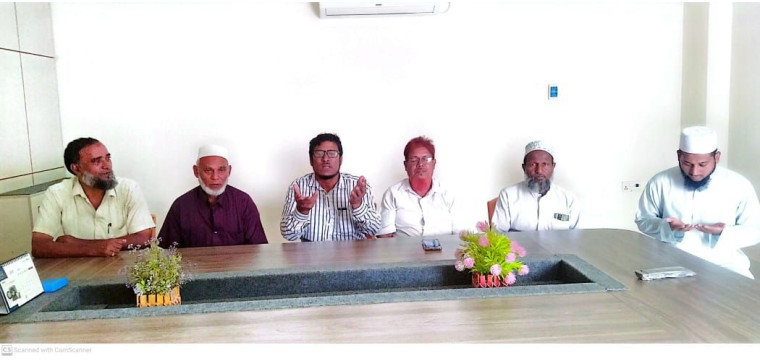 নাচোলে এরশাদের মৃত্যুবার্ষিকীতে দোয়া মাহফিল অনুষ্ঠিত