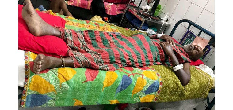 সীমান্তে প্রবেশ করে বৃদ্ধকে পিটিয়ে আহত করলো বিএসএফ