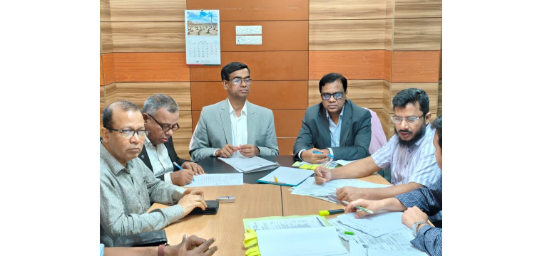 এক্সিম ব্যাংক কৃষি বিশ্ববিদ্যালয় এবং বাংলাদেশ বিশ্ববিদ্যালয় মঞ্জুরী কমিশনের সাথে মতবিনিময়