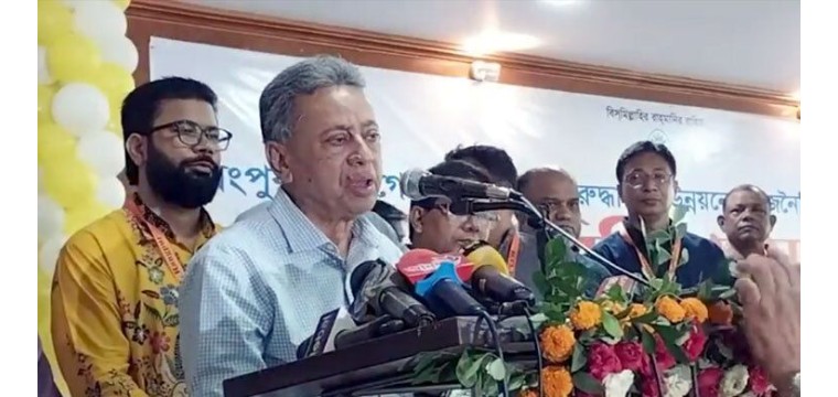 নির্বাচনের আগেই পরিকল্পনার কাজ শেষ করতে চায় বিএনপি- আমীর খসরু