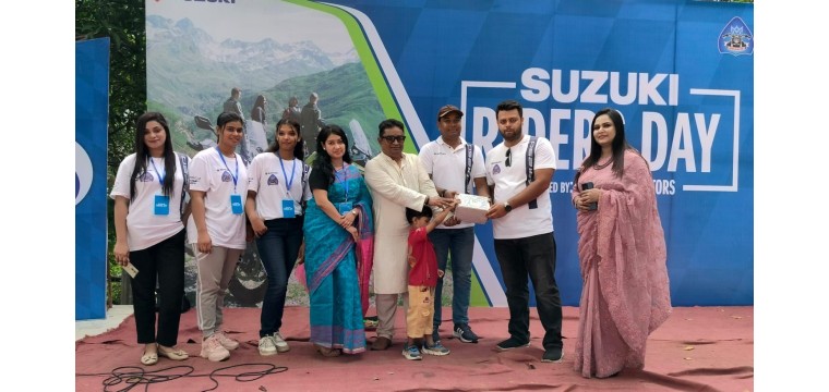 রাজশাহীতে দিনব্যাপী সুজুকি বাইকার্স ডে অনুষ্ঠিত 