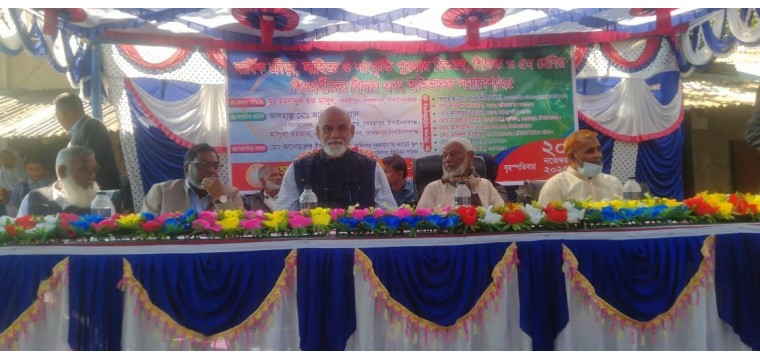 আলিনগর নূরজাহান প্রি-ক্যাডেট স্কুলে পুরস্কার বিতরণ ৫ম শ্রেণীর বিদায়ী অভিভাবক সমাবেশ অনুষ্ঠিত
