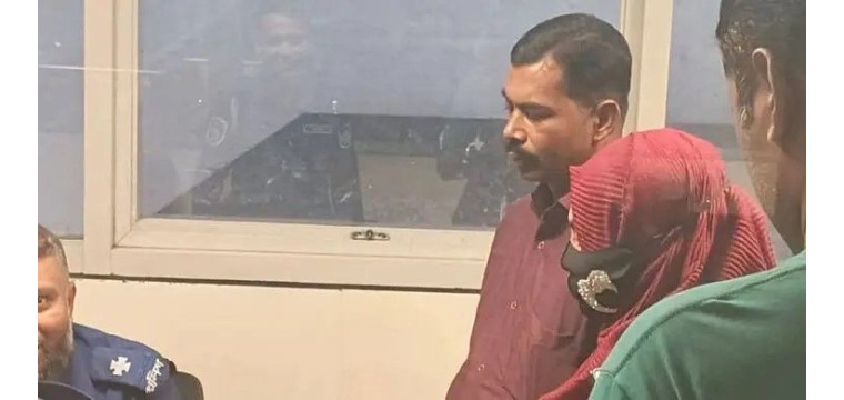 মেট্রোরেলে ৮ কেজি গাঁজাসহ নারী-পুরুষ আটক