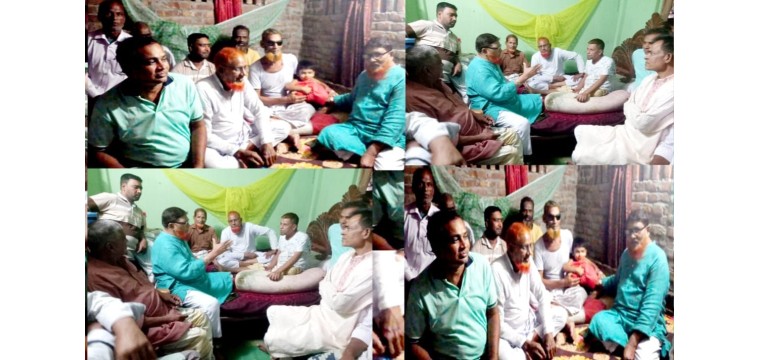 রহনপুর পৌর সভার অসুস্থ দুই বিএনপির নেতার খোঁজ খবর নিলেন জননেতা এ্যাড:নুরুল ইসলাম সেন্টু