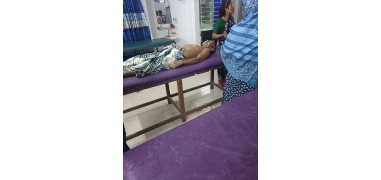 গোমস্তাপুরে বৈদ্যুতিক শর্ট সার্কিট  থেকে একজনের মৃত্যু 