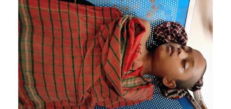 গোমস্তাপুরে কলেজের পুকুরের পানিতে ডুবে এক মাদ্রাসার ছাত্রের মৃত্যু