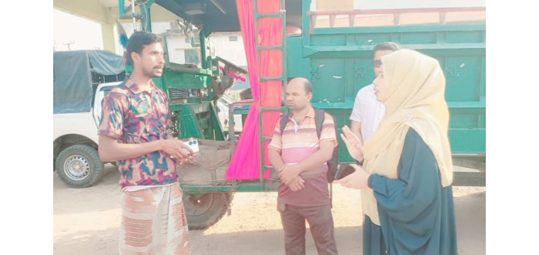 গাড়িতে অবৈধ তেল মজুদ ধরলো রহনপুর মেসার্স লতিফুর রহমান ফিলিং স্টেশন কর্তৃপক্ষ অত:পর প্রশাসনের জরিমানা,