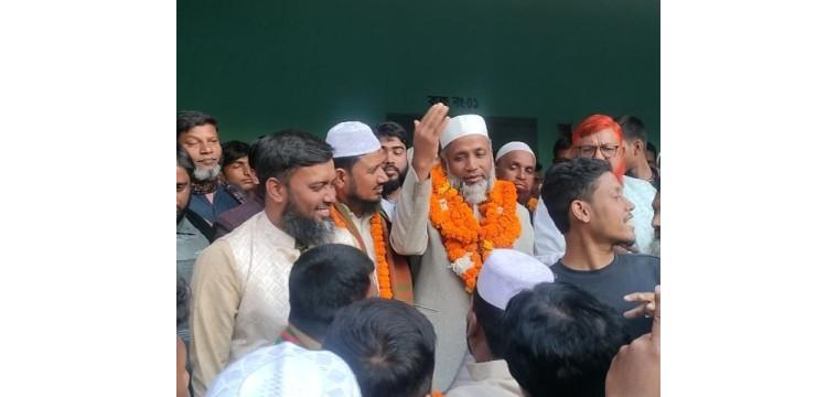 চাঁপাইনবাবগঞ্জ-২ আসনের  নবনির্বাচিত এমপির সৌজন্য সাক্ষাত