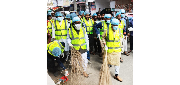 চাঁপাইনবাবগঞ্জের গ্রাম ও শহরকে গ্রীন ক্লিন করার অঙ্গীকারবদ্ধ — নূরুল ইসলাম বুলবুল
