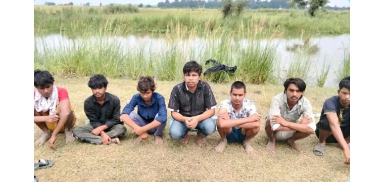 চাঁপাইনবাবগঞ্জ সীমান্তে ৭ জনকে পুশ-ইনের চেষ্টা, বিজিবির তৎপরতায় ব্যর্থ