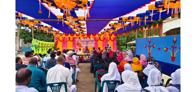 শিবগঞ্জে বাল্যবিবাহ ও শিশুর প্রতি সহিংসতা বন্ধে মতবিনিময় সভা